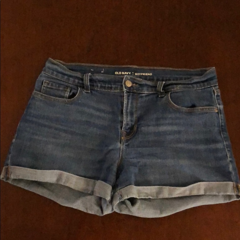 Old Navy Boyfriend Jean Shorts